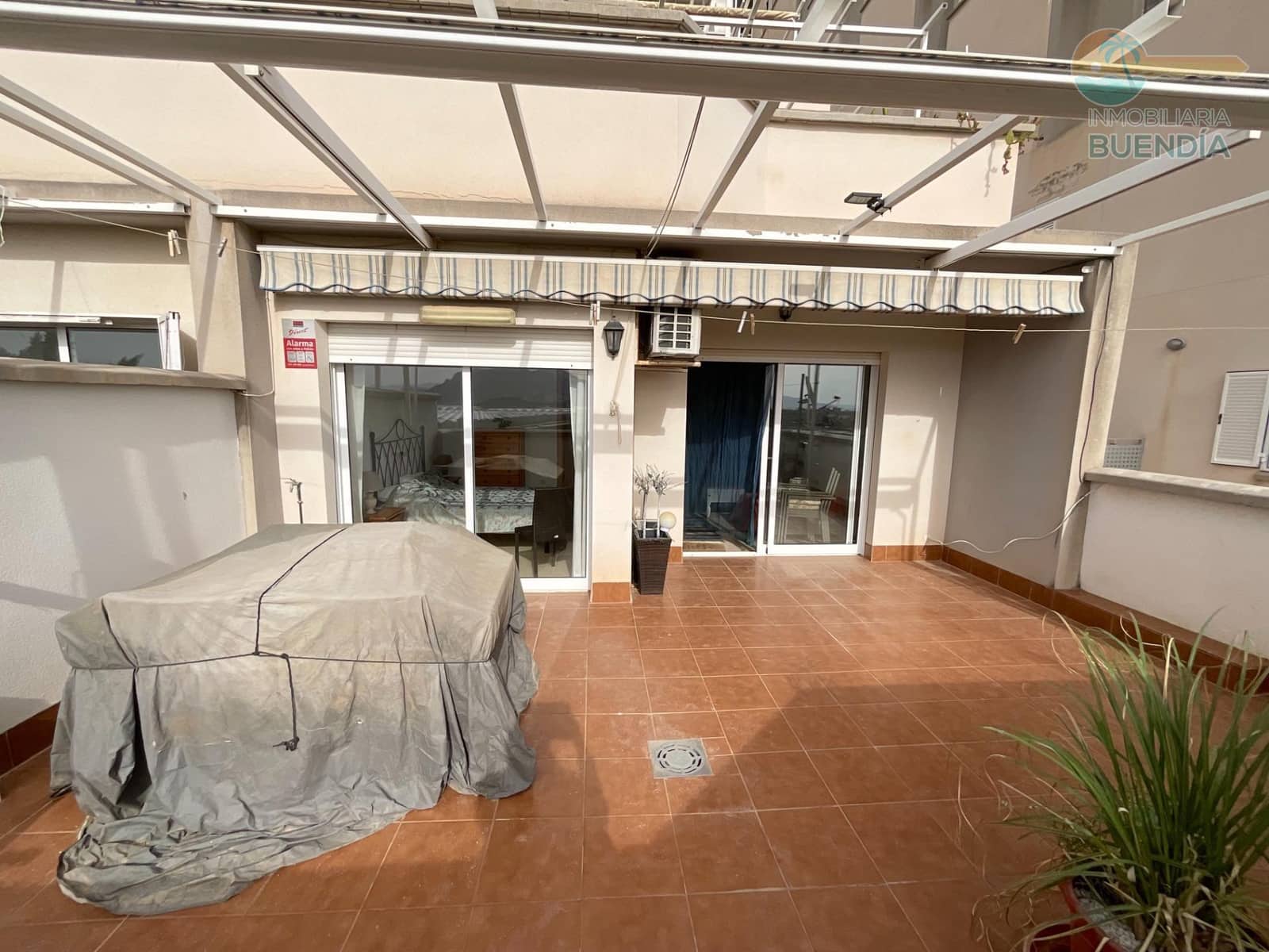 2 makuuhuone Huoneisto myytävänä paikassa Puerto de Mazarron mukana uima-altaan - 144 000 € (Ref: 9829263)