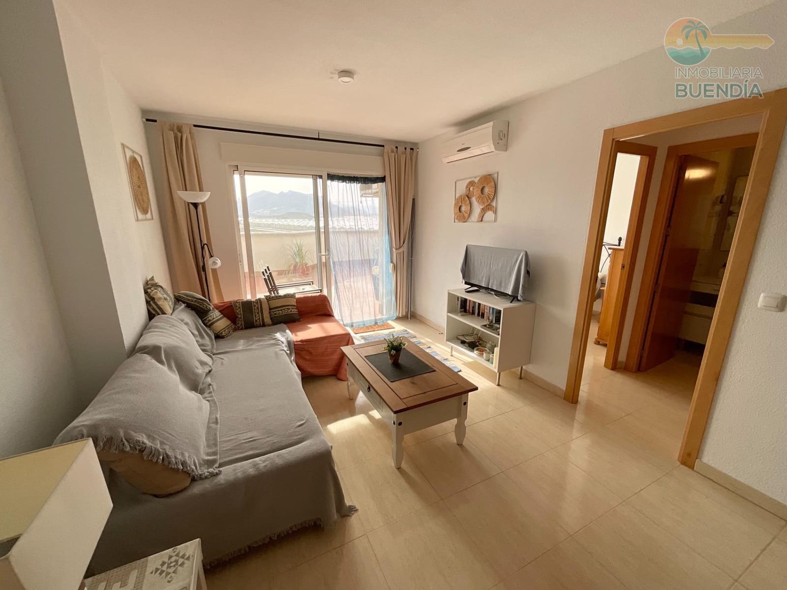 2 makuuhuone Huoneisto myytävänä paikassa Puerto de Mazarron mukana uima-altaan - 144 000 € (Ref: 9829263)
