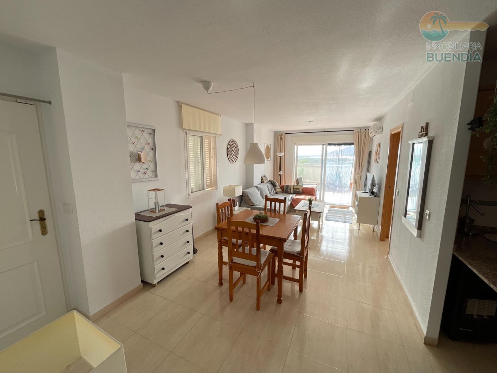 2 makuuhuone Huoneisto myytävänä paikassa Puerto de Mazarron mukana uima-altaan - 144 000 € (Ref: 9829263)