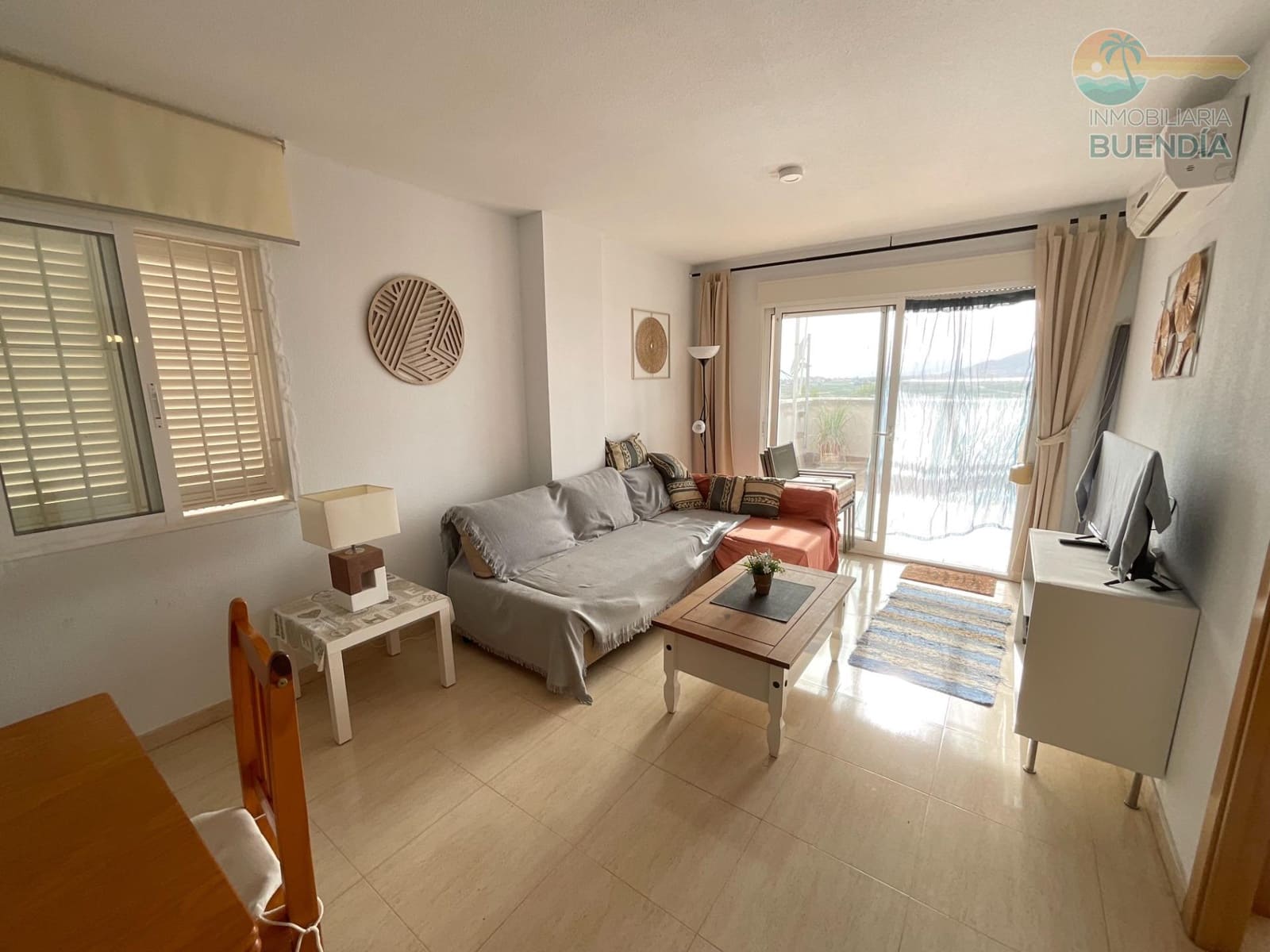 2 makuuhuone Huoneisto myytävänä paikassa Puerto de Mazarron mukana uima-altaan - 144 000 € (Ref: 9829263)