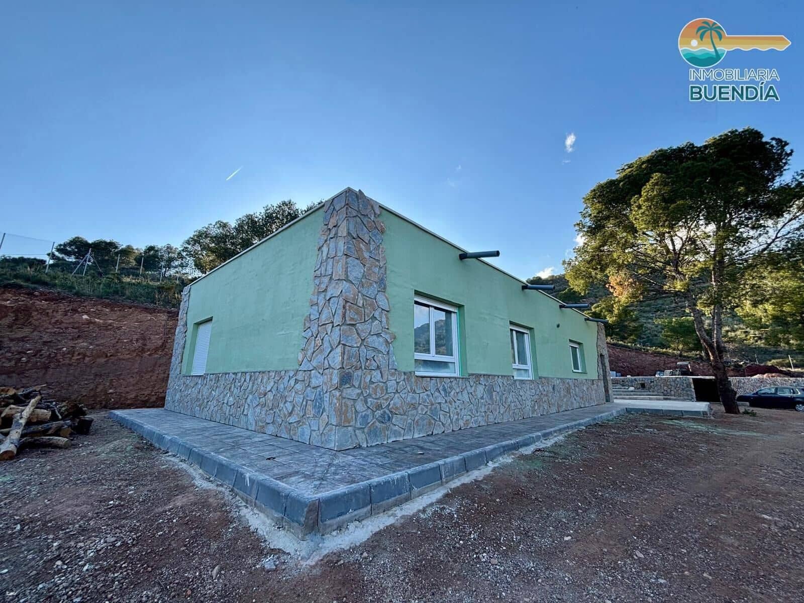 4 sovrum Finca/Hus på landet till salu i Totana - 373 000 € (Ref: 9829264)
