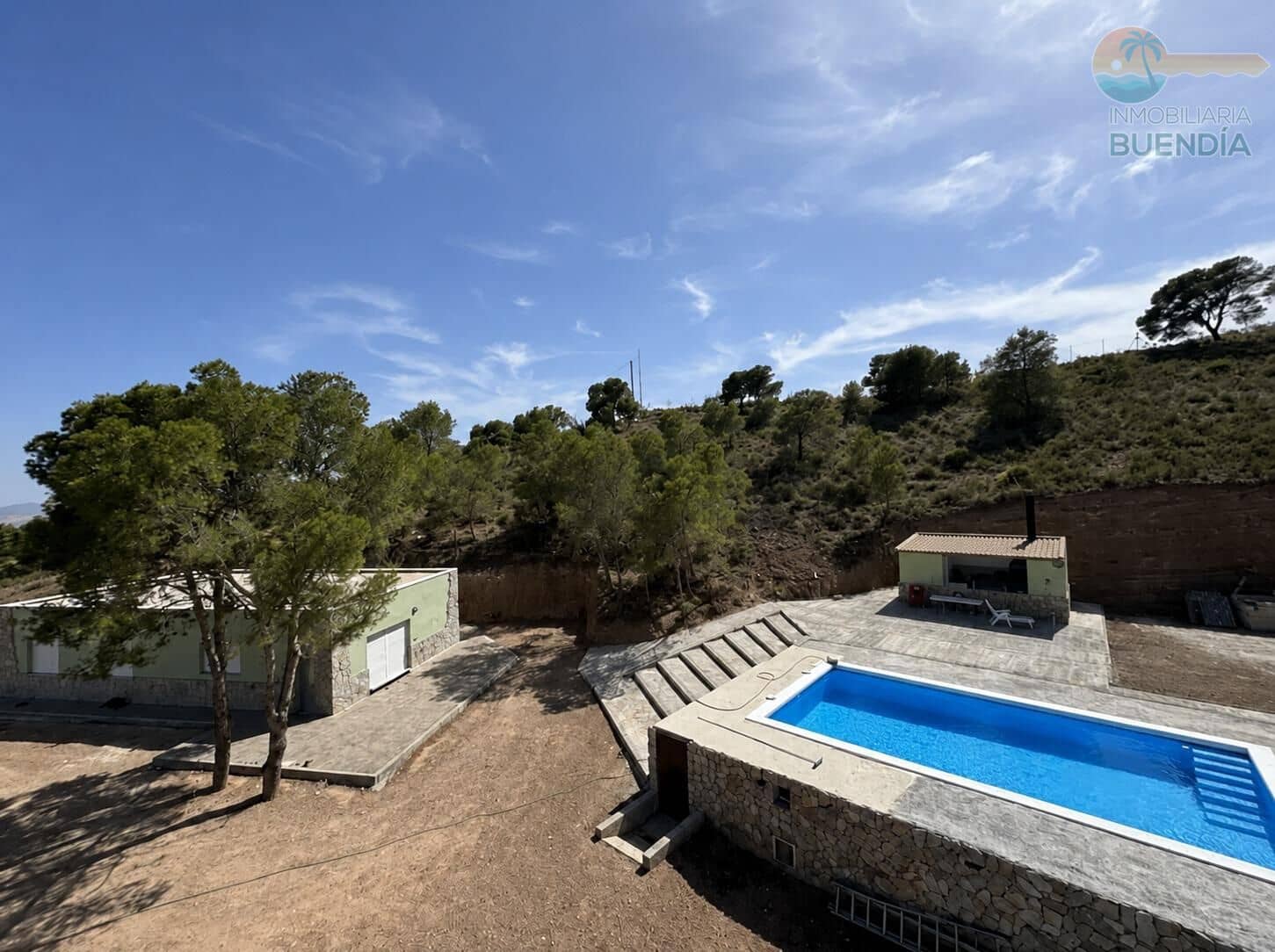 4 soverom Finca/Herregård til salgs i Totana med svømmebasseng - € 339 000 (Ref: 9829264)