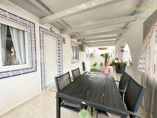 2 Zimmer Bungalow zu verkaufen in Camposol, Mazarrón - 99.900 € (Ref: 9829265)