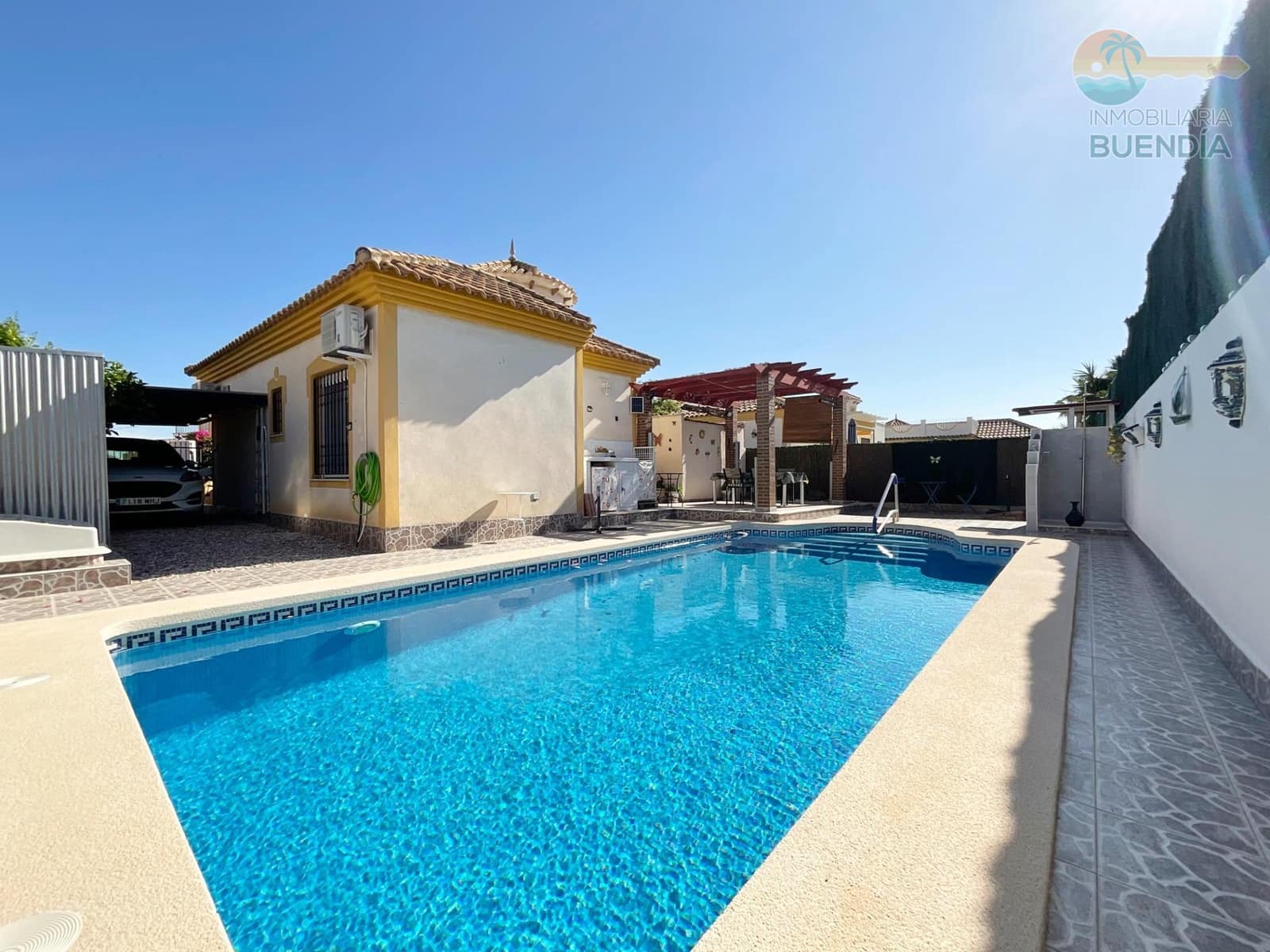 3 bedroom Villa for sale in Mazarron with pool - € 235,000 (Ref: 9857648)