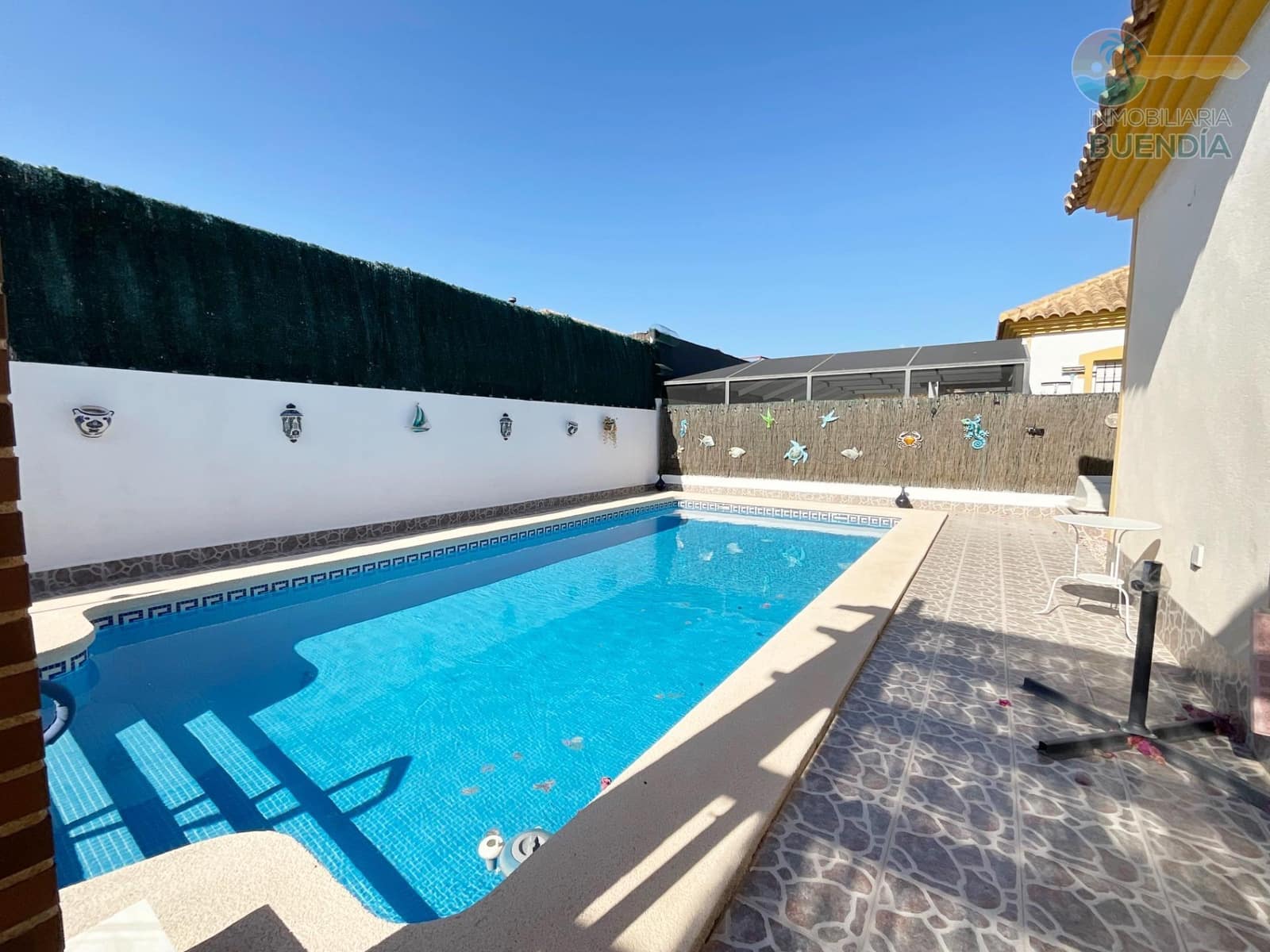 3 bedroom Villa for sale in Mazarron with pool - € 235,000 (Ref: 9857648)