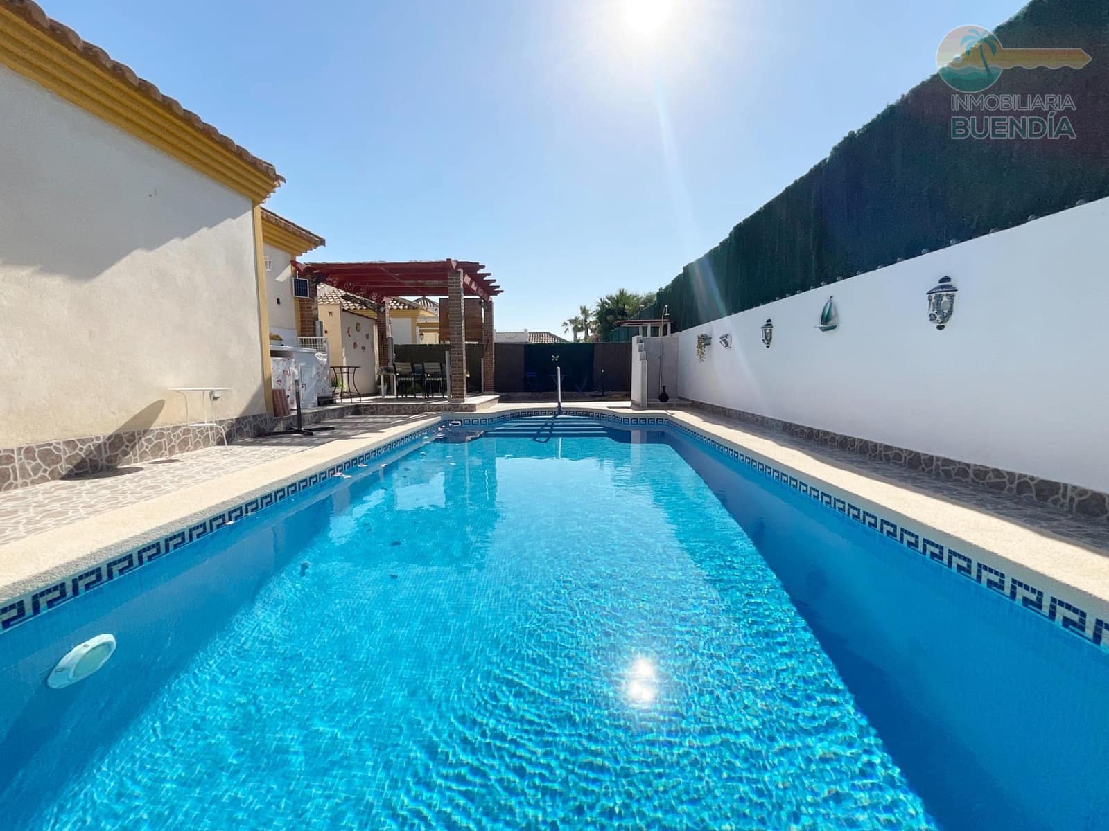 3 bedroom Villa for sale in Mazarron with pool - € 235,000 (Ref: 9857648)