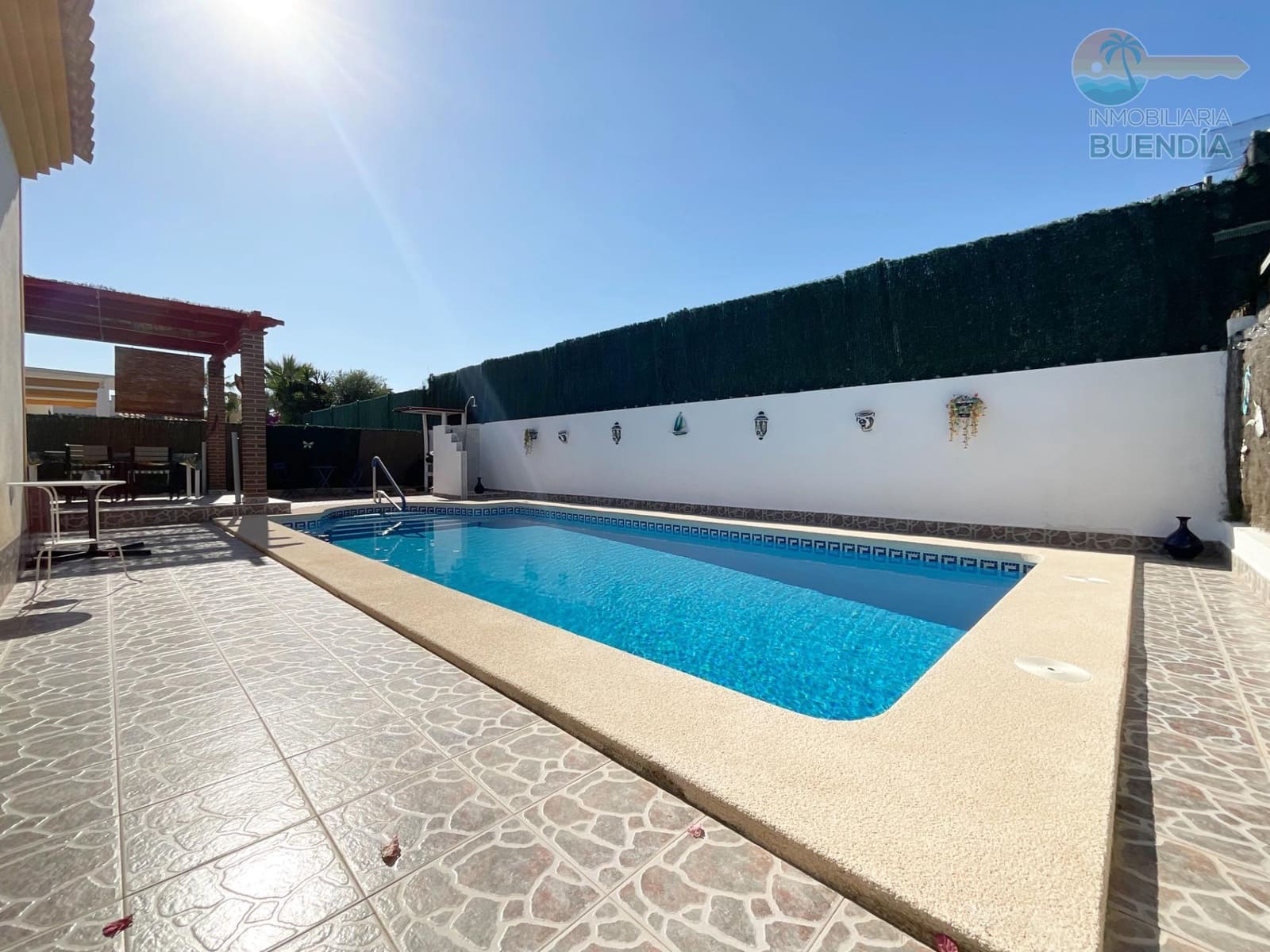 3 bedroom Villa for sale in Mazarron with pool - € 235,000 (Ref: 9857648)
