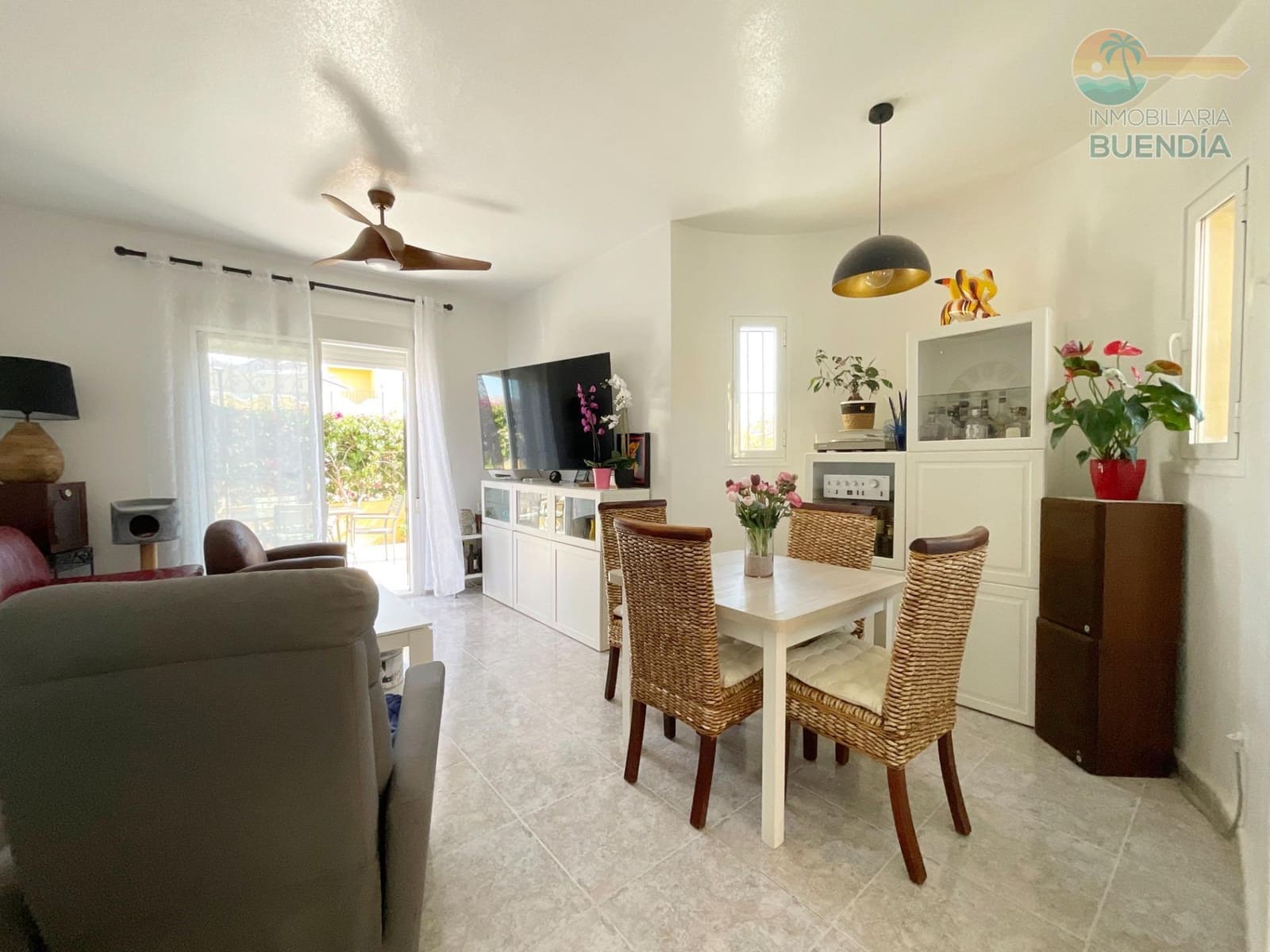 3 bedroom Villa for sale in Mazarron with pool - € 235,000 (Ref: 9857648)