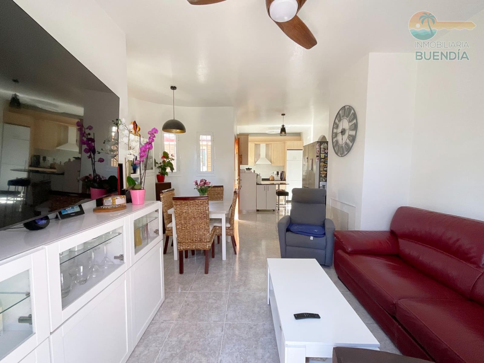 3 bedroom Villa for sale in Mazarron with pool - € 235,000 (Ref: 9857648)