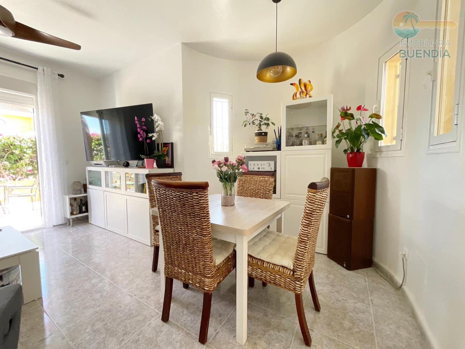 3 bedroom Villa for sale in Mazarron with pool - € 235,000 (Ref: 9857648)