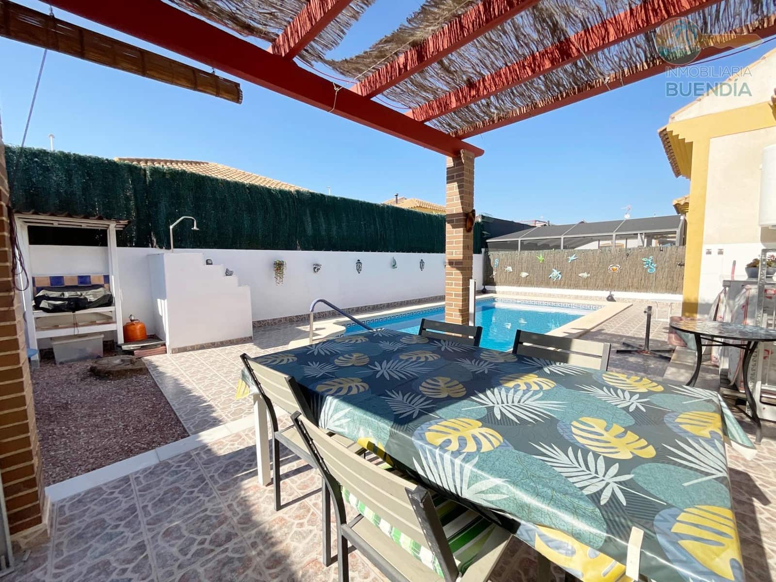 3 bedroom Villa for sale in Mazarron with pool - € 235,000 (Ref: 9857648)