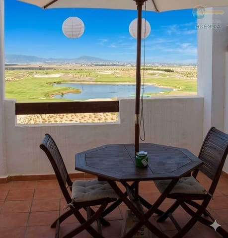 2 soveværelse Lejlighed til salg i Condado de Alhama, Alhama de Murcia med swimmingpool - € 129.000 (Ref: 9861937)