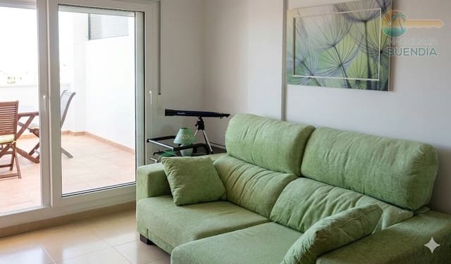 2 soveværelse Lejlighed til salg i Condado de Alhama, Alhama de Murcia med swimmingpool - € 129.000 (Ref: 9861937)