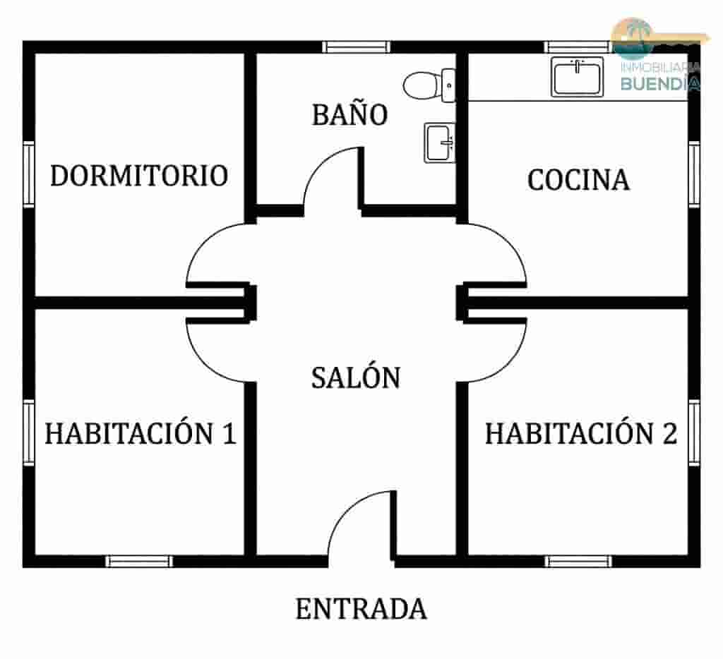 3 soverom Finca/Herregård til salgs i Mazarron - € 130 000 (Ref: 9861938)