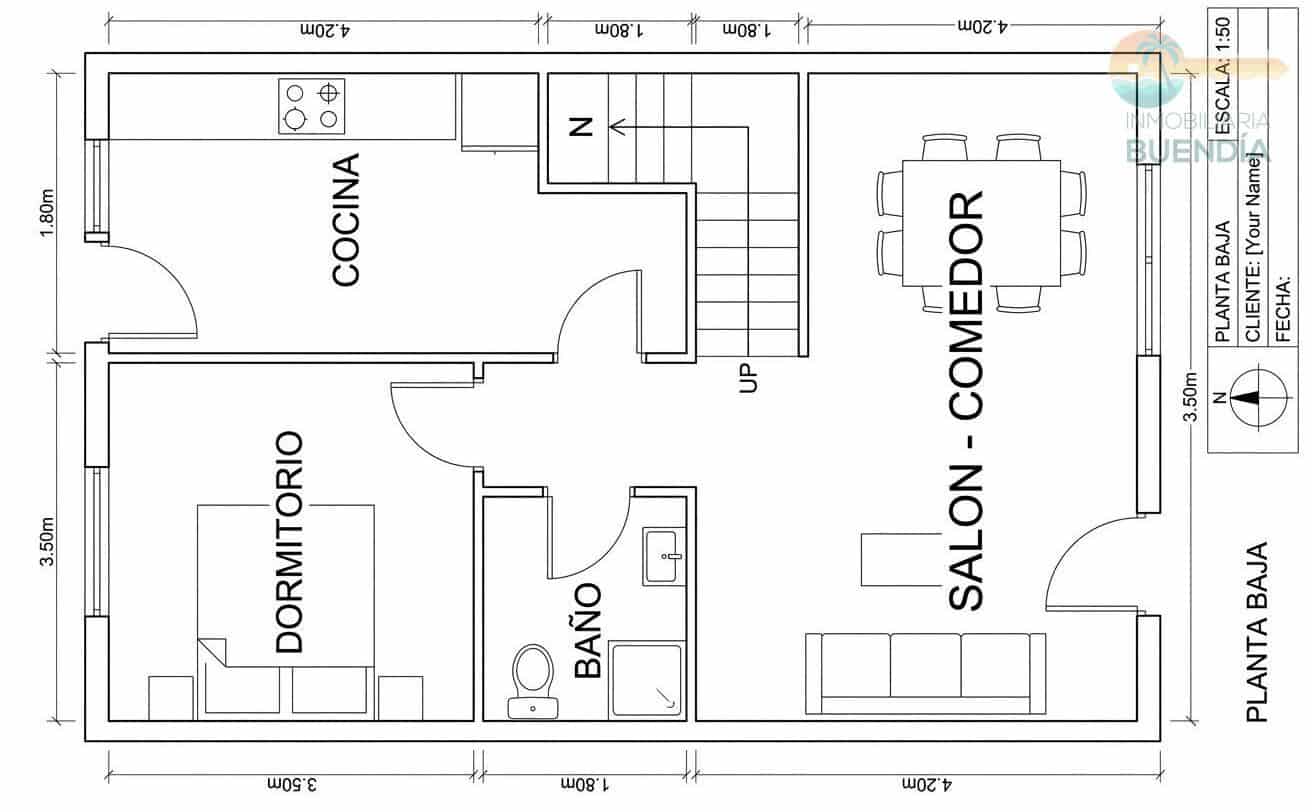 5 bedroom Apartment for sale in Puerto de Mazarron - € 230,000 (Ref: 9873606)