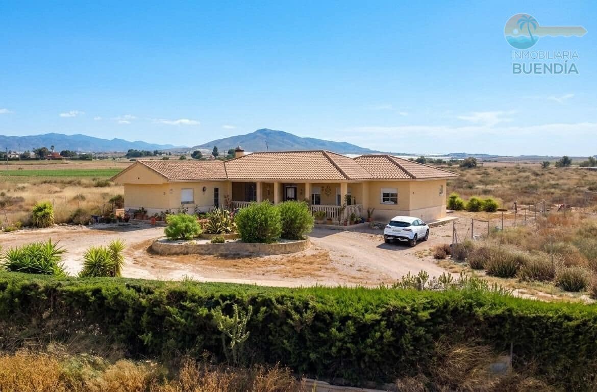 5 soveværelse Finca/Landehus til salg i Totana - € 294.000 (Ref: 9878936)