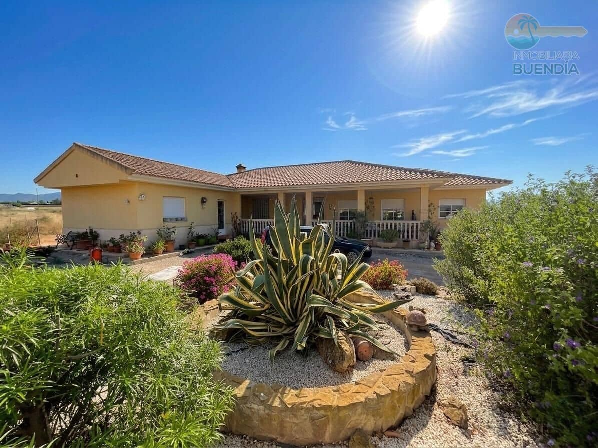 5 soveværelse Finca/Landehus til salg i Totana - € 294.000 (Ref: 9878936)