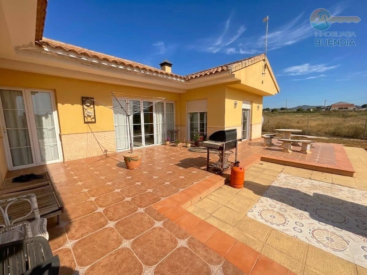 5 soveværelse Finca/Landehus til salg i Totana - € 294.000 (Ref: 9878936)