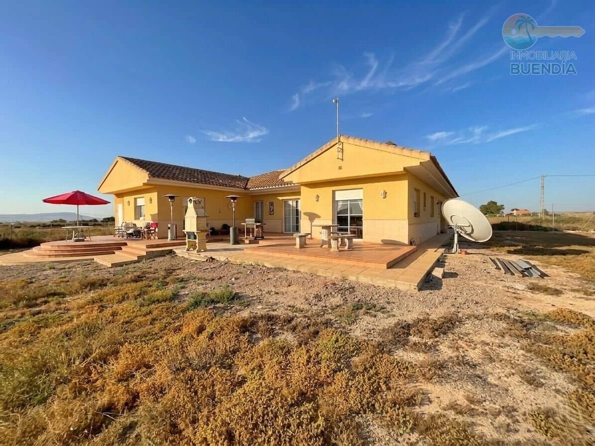 5 soveværelse Finca/Landehus til salg i Totana - € 294.000 (Ref: 9878936)