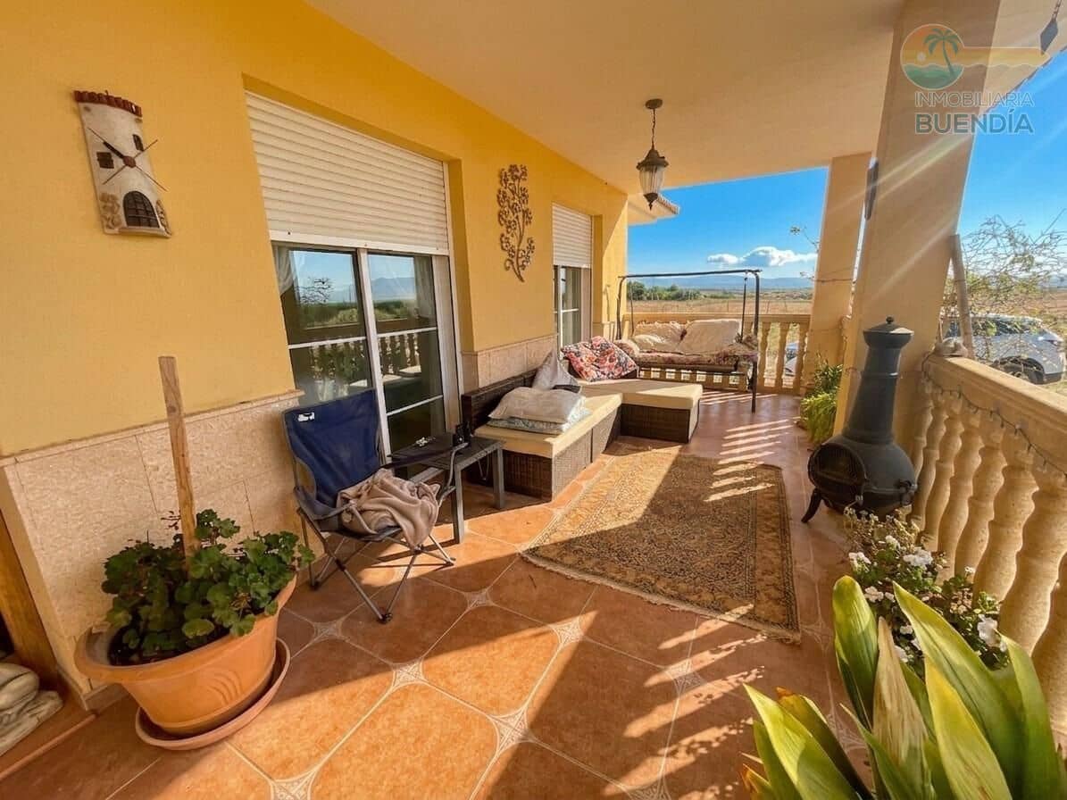 5 soveværelse Finca/Landehus til salg i Totana - € 294.000 (Ref: 9878936)