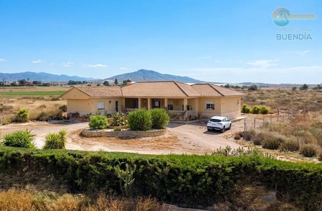 5 sovrum Finca/Hus på landet till salu i Totana - 294 000 € (Ref: 9878936)