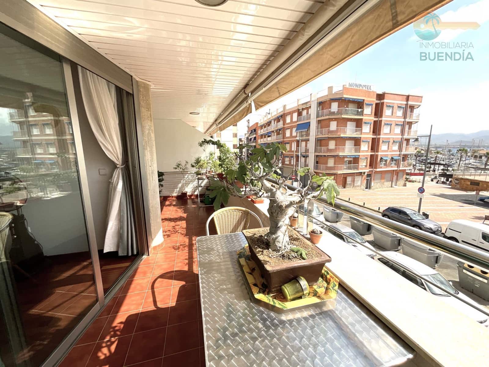 2 bedroom Apartment for sale in Puerto de Mazarron with garage - € 299,900 (Ref: 9890474)
