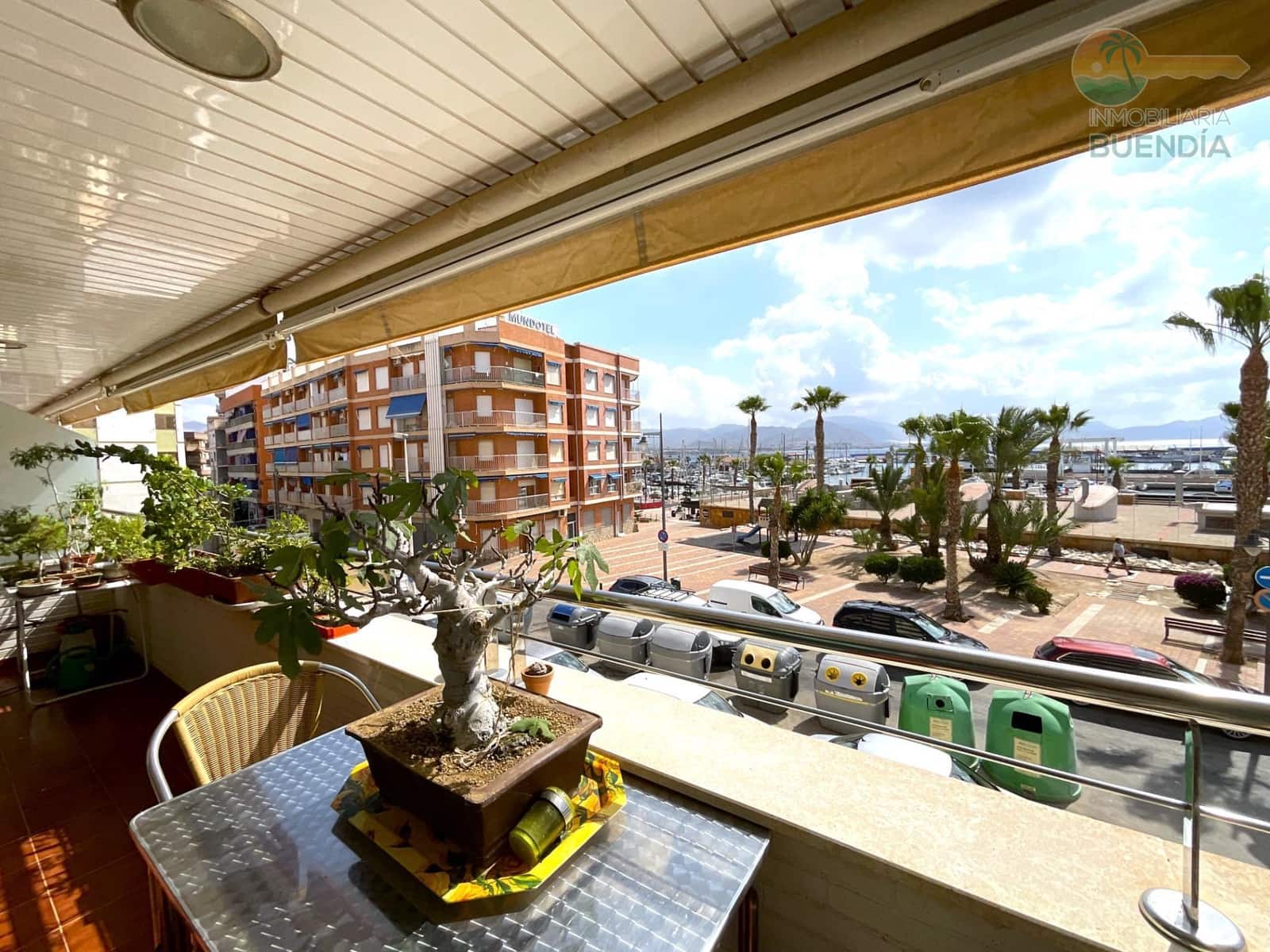 2 bedroom Apartment for sale in Puerto de Mazarron with garage - € 299,900 (Ref: 9890474)