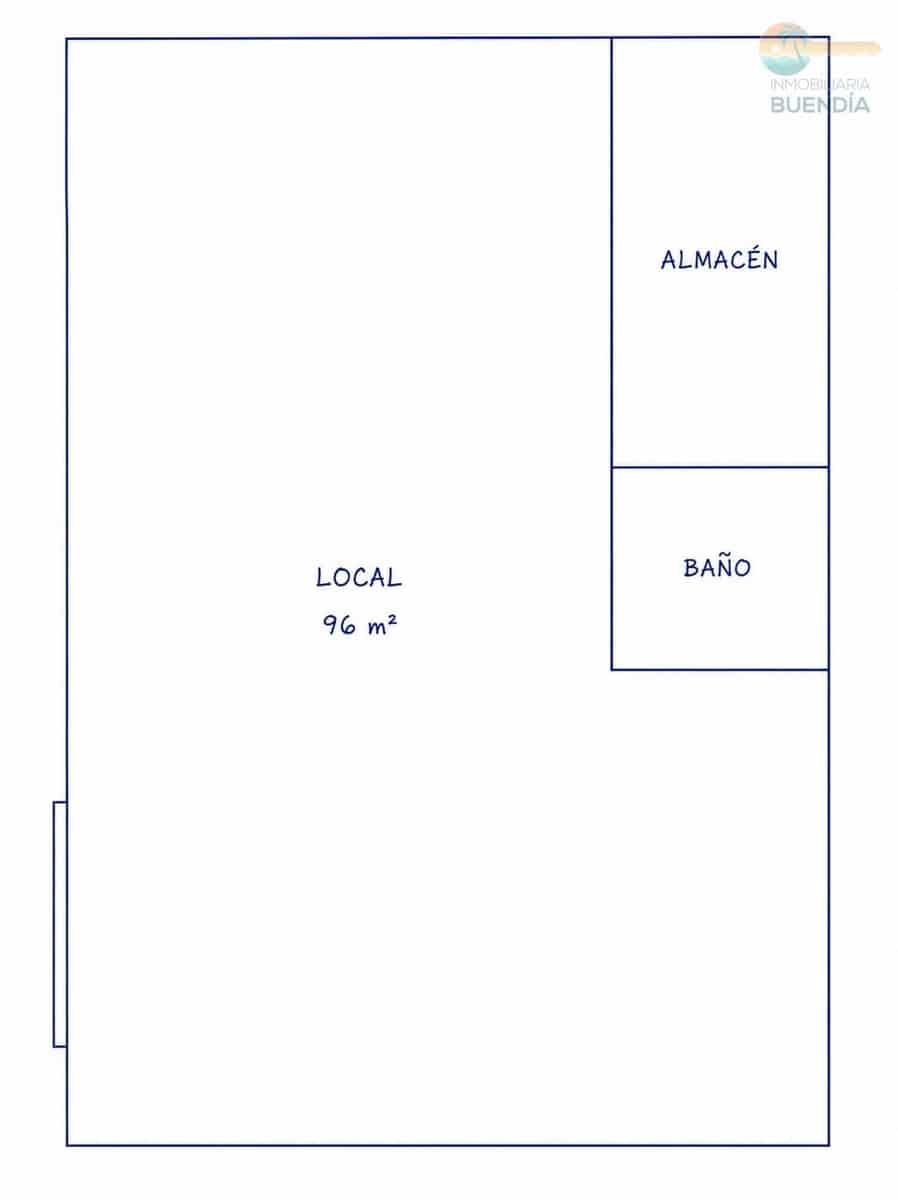 Kaupallinen myytävänä paikassa Puerto de Mazarron - 210 000 € (Ref: 9904029)