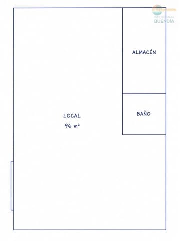 Kaupallinen myytävänä paikassa Puerto de Mazarron, Mazarrón - 210 000 € (Ref: 9904029)