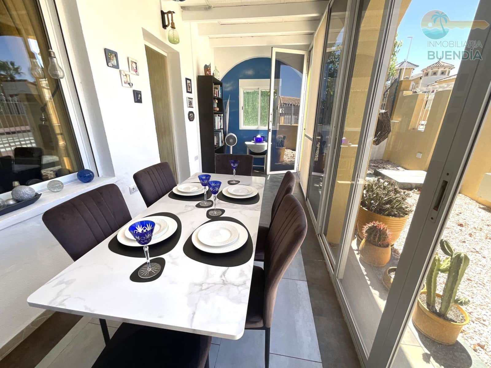 3 makuuhuone Huvila myytävänä paikassa Mazarron mukana uima-altaan - 260 000 € (Ref: 9904030)