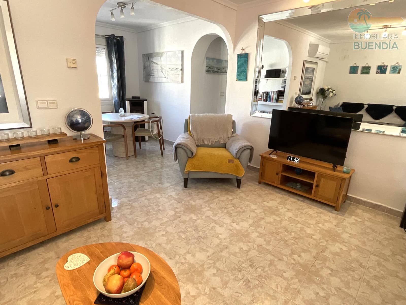 2 Zimmer Villa zu verkaufen in Camposol mit Pool - 229.000 € (Ref: 9915915)