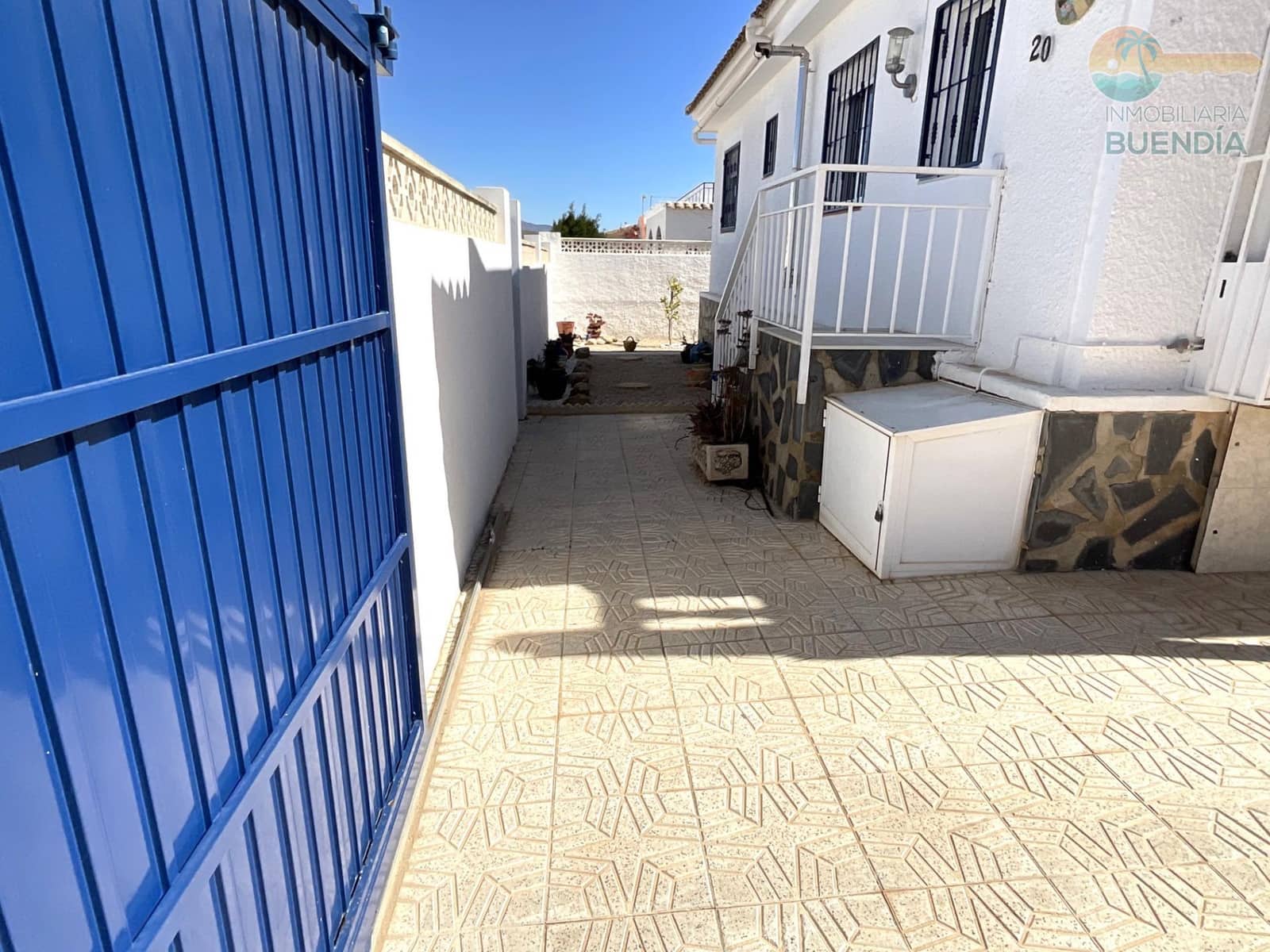2 Zimmer Villa zu verkaufen in Camposol mit Pool - 229.000 € (Ref: 9915915)