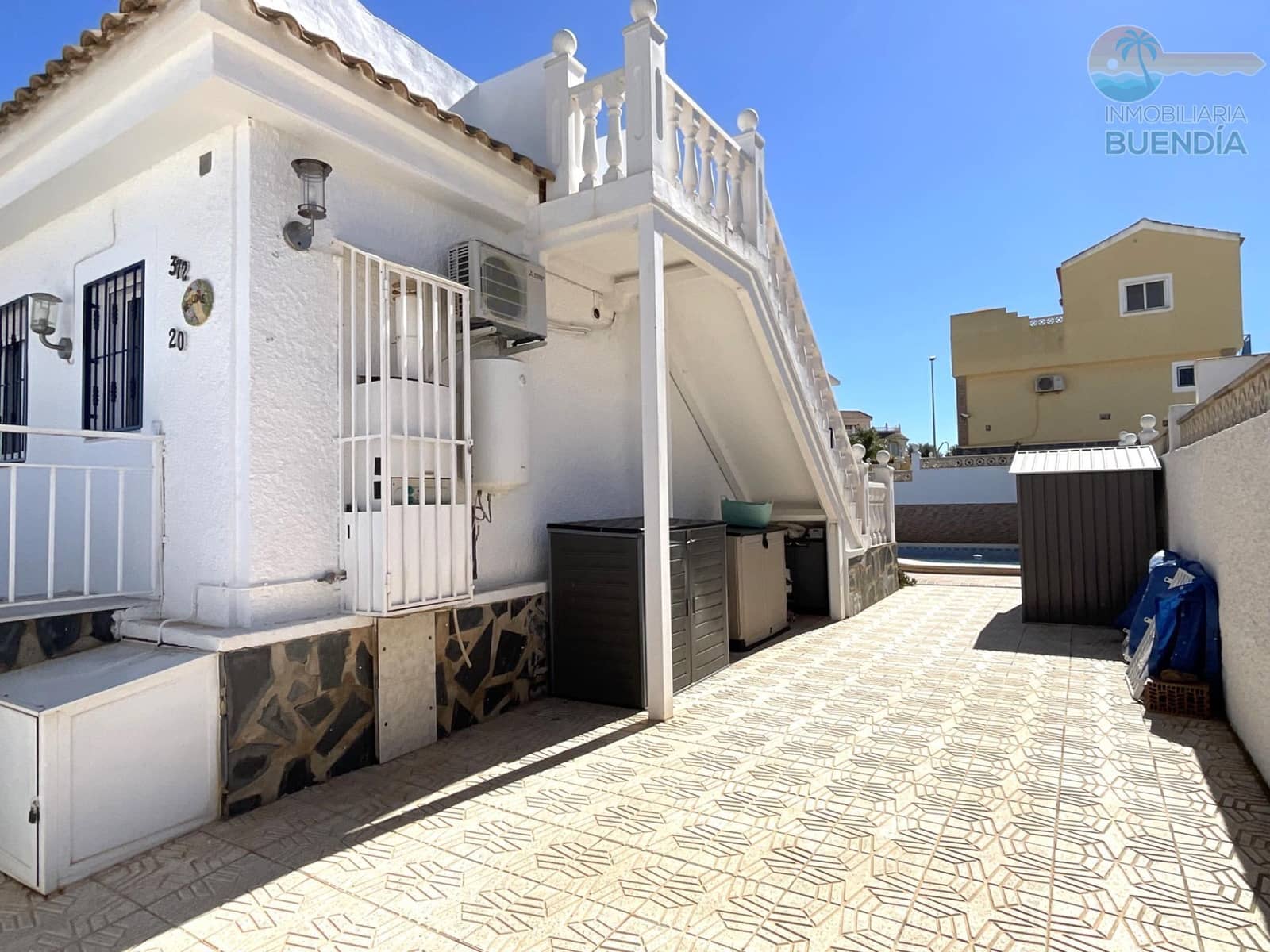 2 Zimmer Villa zu verkaufen in Camposol mit Pool - 229.000 € (Ref: 9915915)