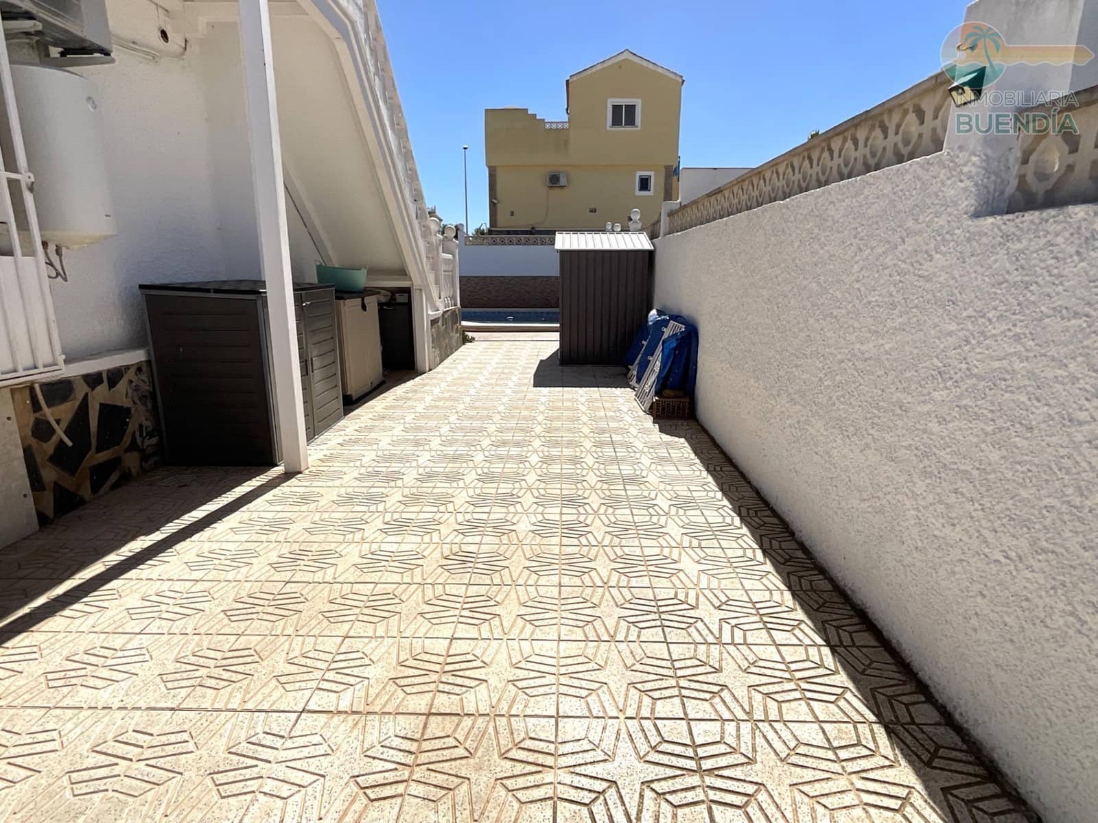 2 Zimmer Villa zu verkaufen in Camposol mit Pool - 229.000 € (Ref: 9915915)