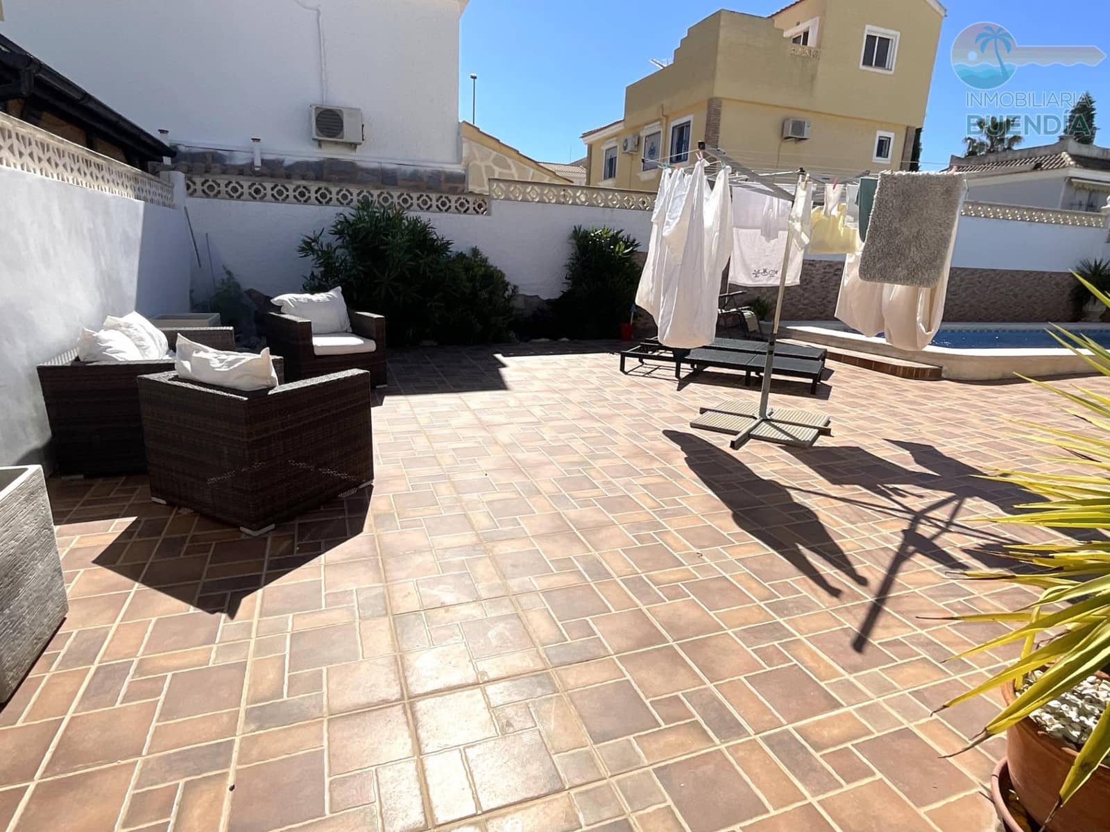 2 Zimmer Villa zu verkaufen in Camposol mit Pool - 229.000 € (Ref: 9915915)
