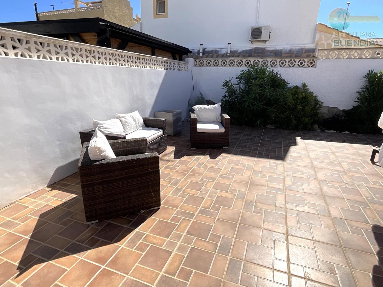 2 Zimmer Villa zu verkaufen in Camposol mit Pool - 229.000 € (Ref: 9915915)