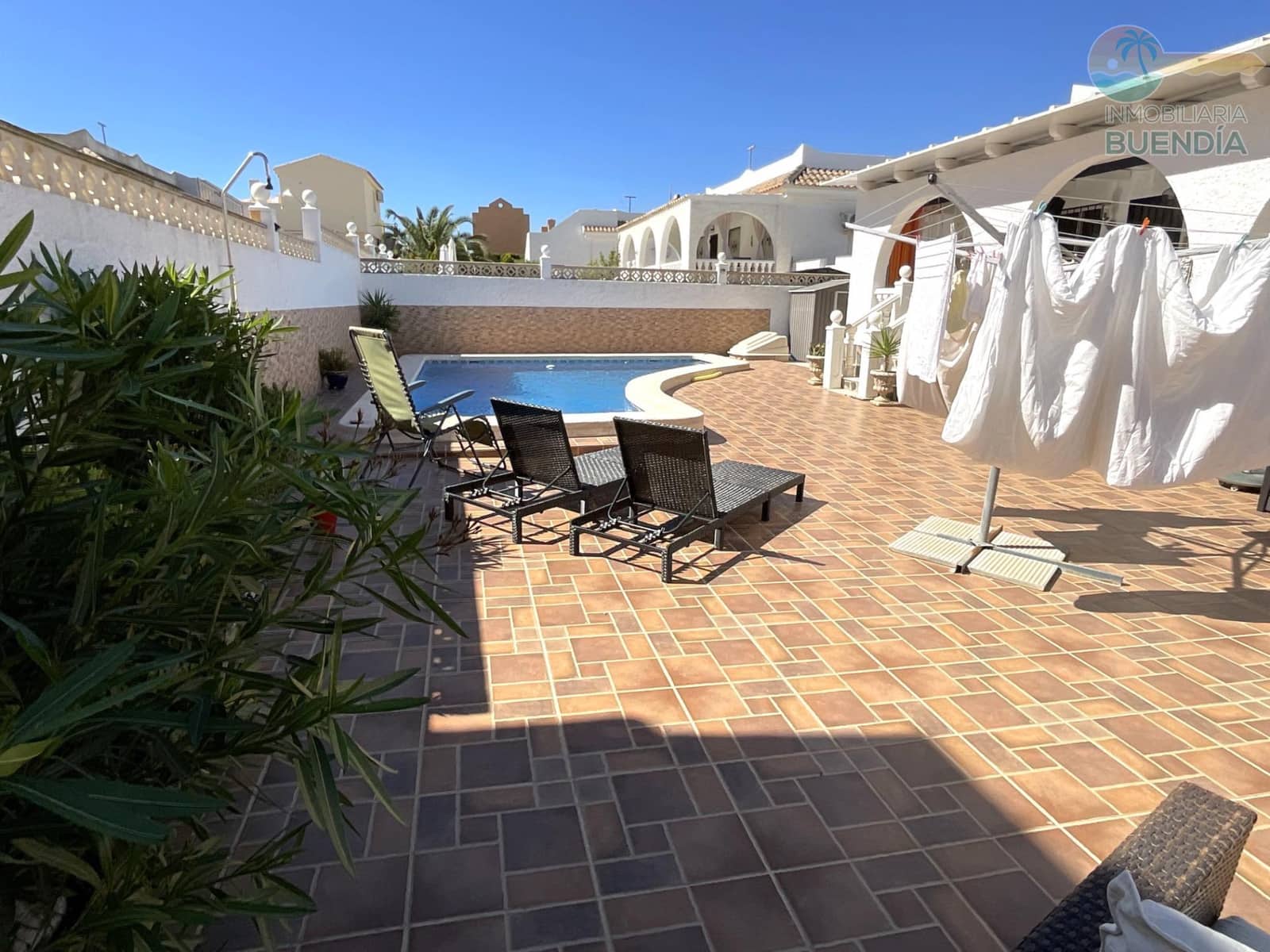 2 Zimmer Villa zu verkaufen in Camposol mit Pool - 229.000 € (Ref: 9915915)