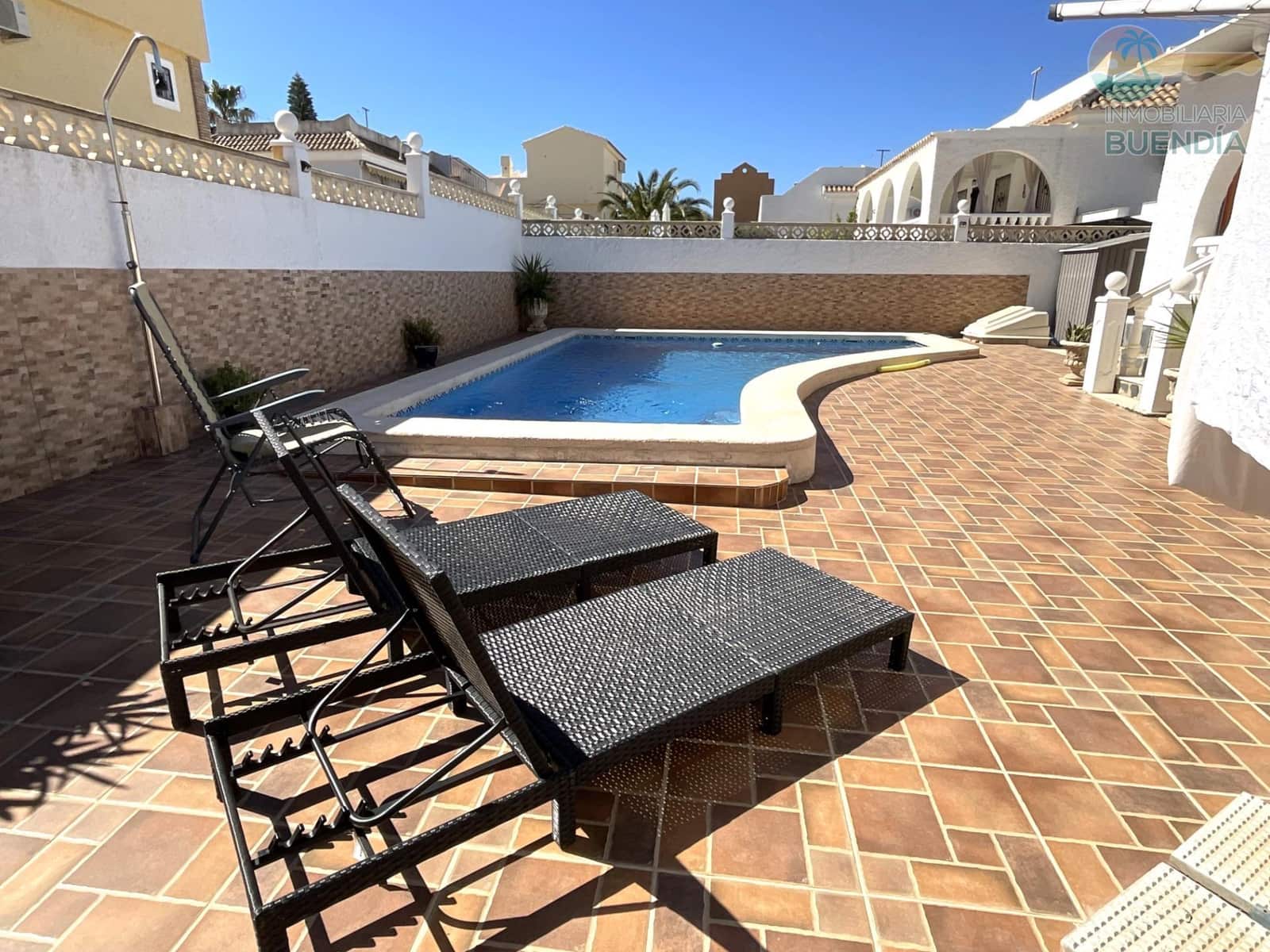 2 Zimmer Villa zu verkaufen in Camposol mit Pool - 229.000 € (Ref: 9915915)