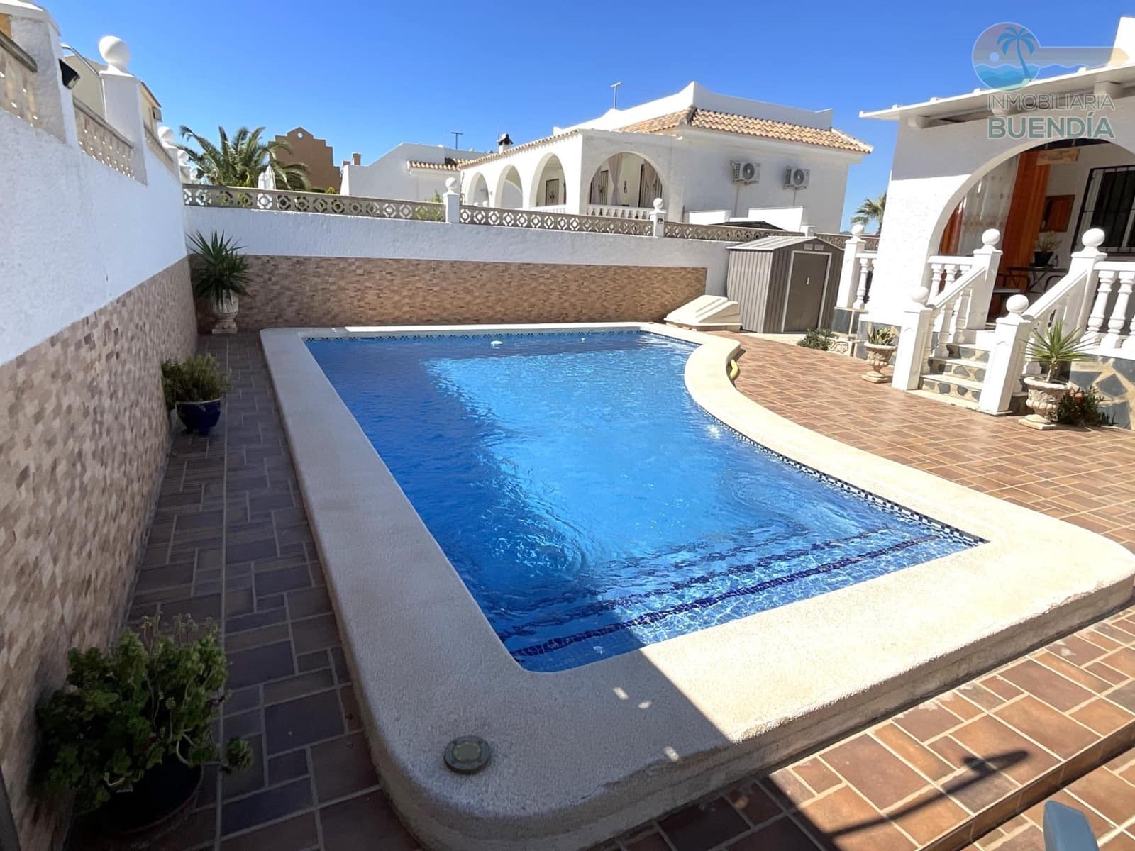2 Zimmer Villa zu verkaufen in Camposol mit Pool - 229.000 € (Ref: 9915915)