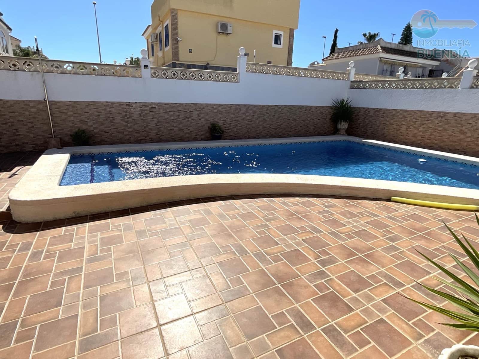 2 Zimmer Villa zu verkaufen in Camposol mit Pool - 229.000 € (Ref: 9915915)