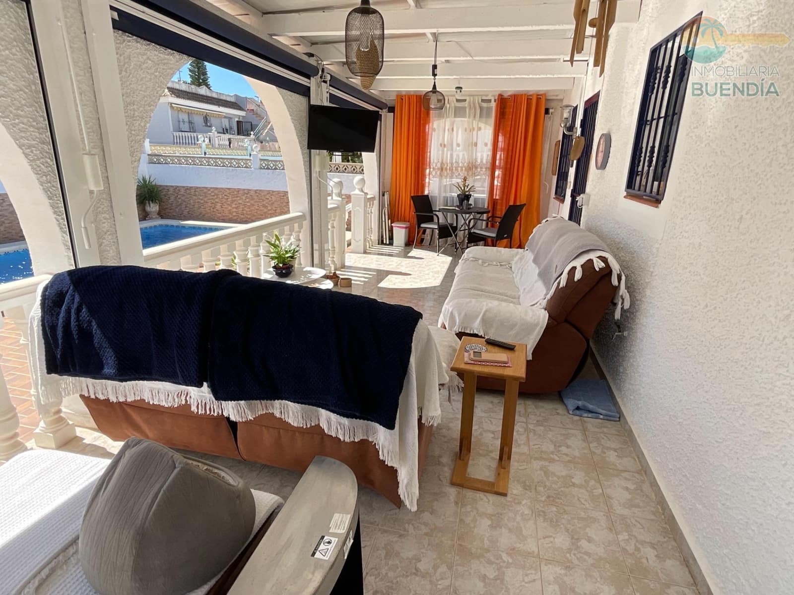 2 Zimmer Villa zu verkaufen in Camposol mit Pool - 229.000 € (Ref: 9915915)
