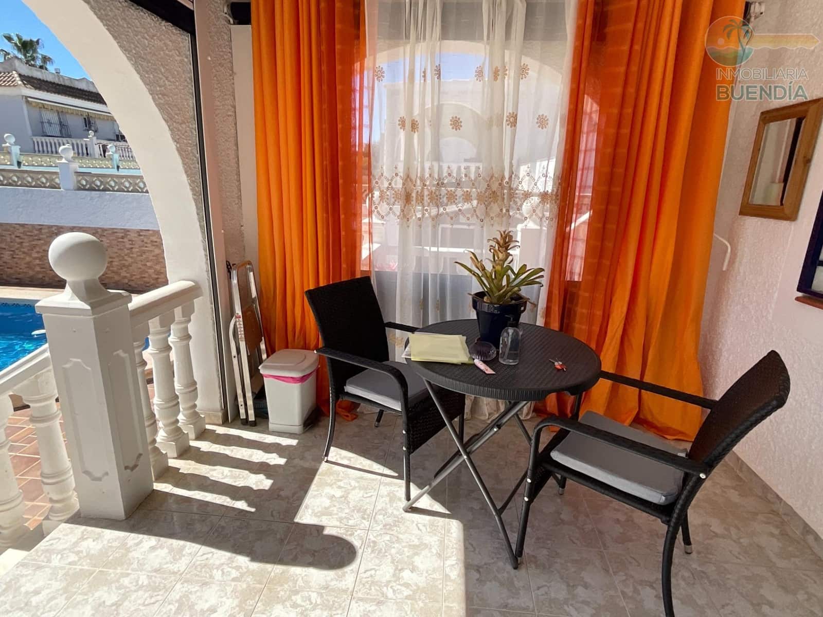 2 Zimmer Villa zu verkaufen in Camposol mit Pool - 229.000 € (Ref: 9915915)