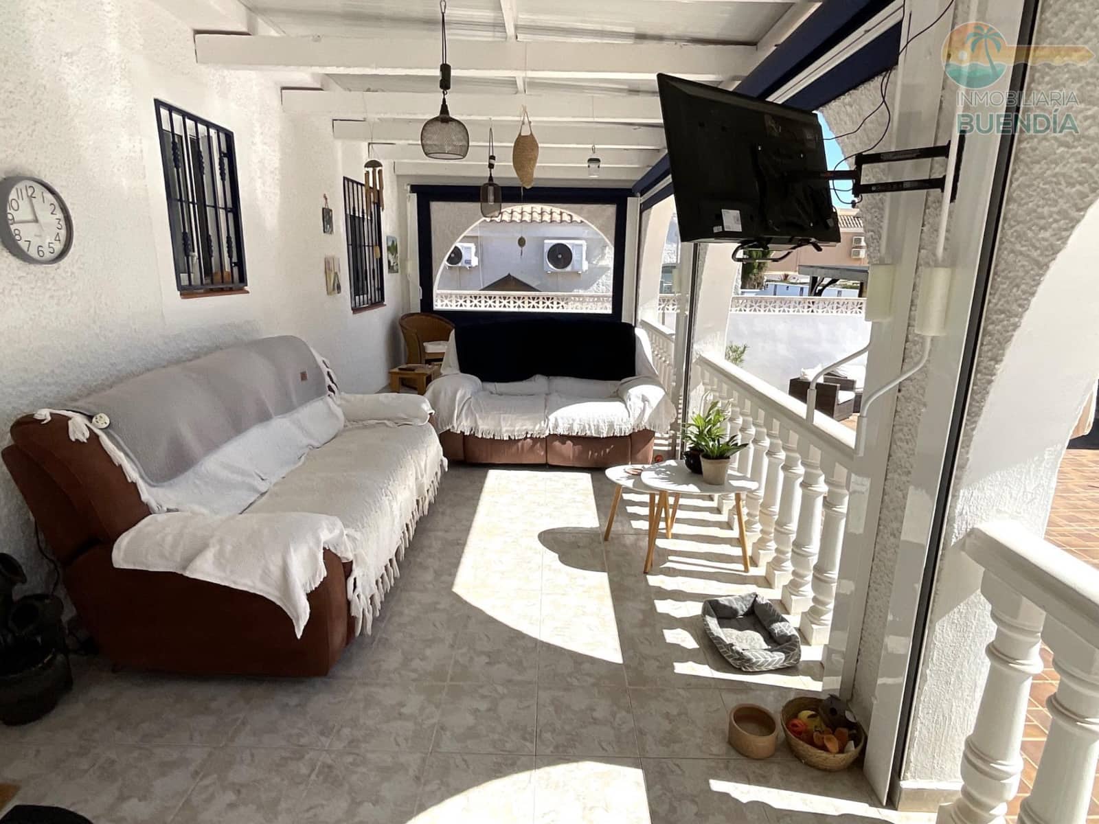 2 Zimmer Villa zu verkaufen in Camposol mit Pool - 229.000 € (Ref: 9915915)