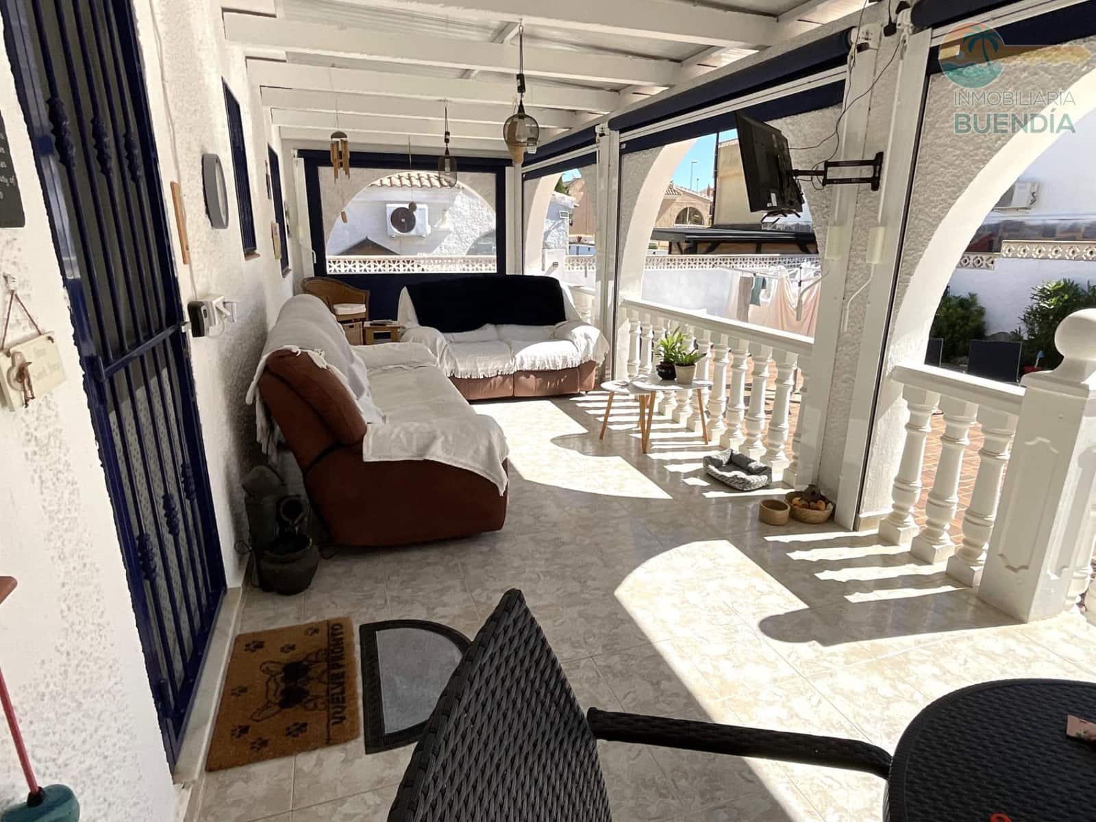 2 Zimmer Villa zu verkaufen in Camposol mit Pool - 229.000 € (Ref: 9915915)