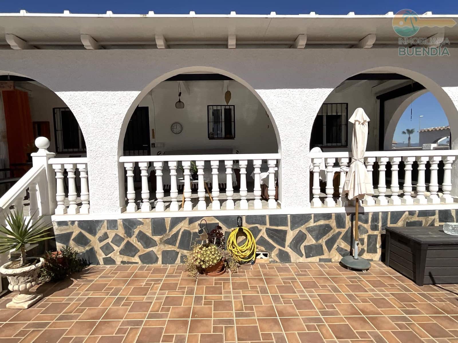 2 Zimmer Villa zu verkaufen in Camposol mit Pool - 229.000 € (Ref: 9915915)
