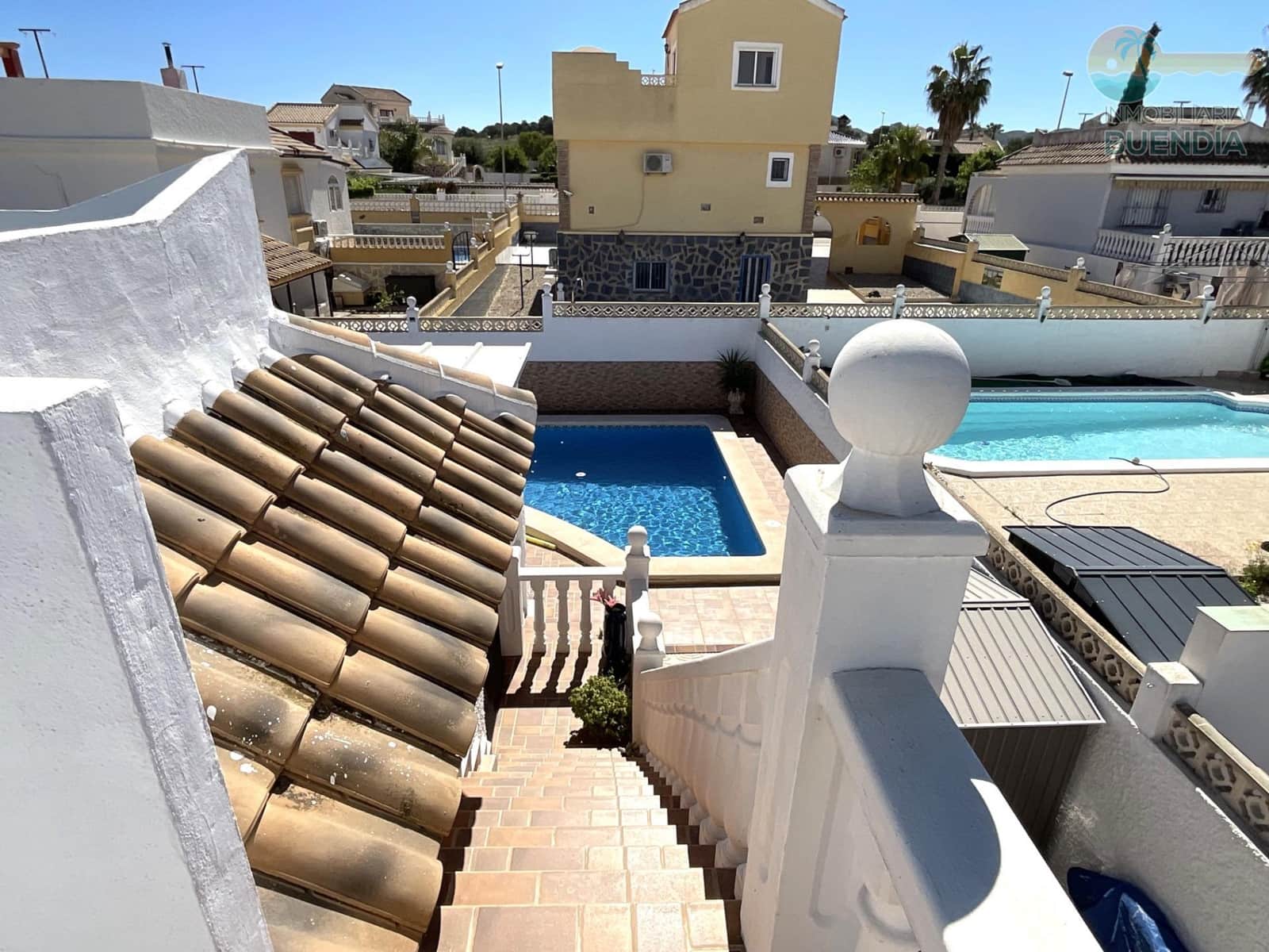 2 Zimmer Villa zu verkaufen in Camposol mit Pool - 229.000 € (Ref: 9915915)