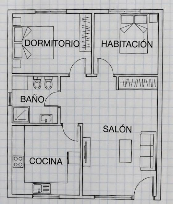 2 slaapkamer Appartement te koop in Puerto de Mazarron - € 141.000 (Ref: 9920519)