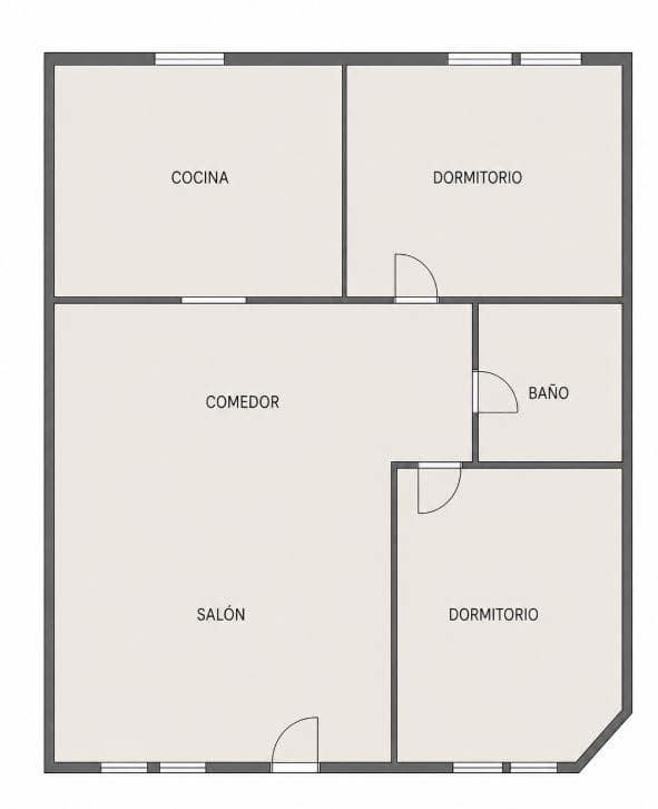 2 quarto Moradia para venda em Camposol com piscina - 149 995 € (Ref: 9927506)