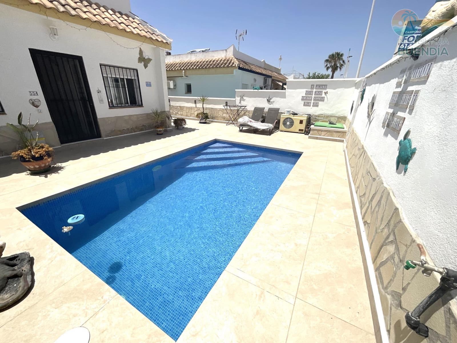 2 quarto Moradia para venda em Camposol com piscina - 149 995 € (Ref: 9927506)