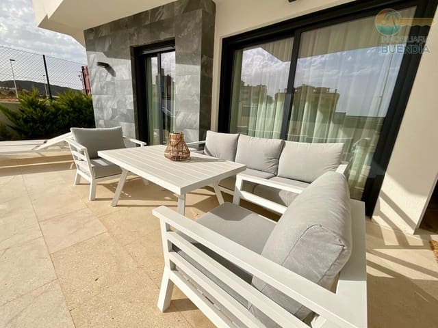 2 chambre Appartement à vendre à Alamillo, Mazarrón avec piscine - 315 000 € (Ref: 9929475)